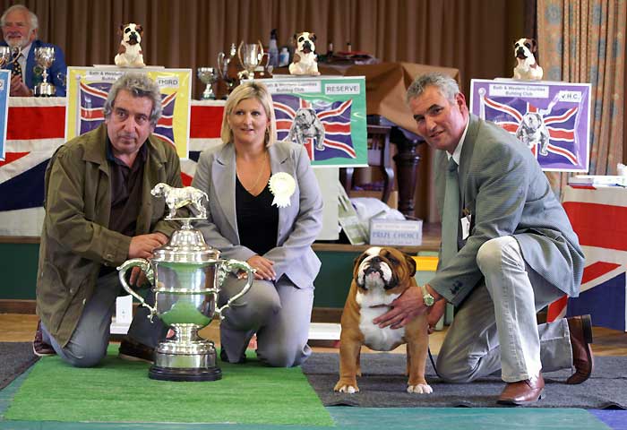UK CH ROLEX OCOBO(top dog UK 2005) wins CRUFTS DOG SHOW most prestigious dog show in the world