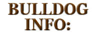 Bulldog info