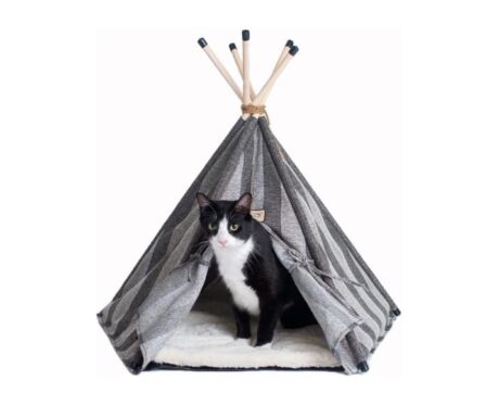 Teepee Style Cat Bed